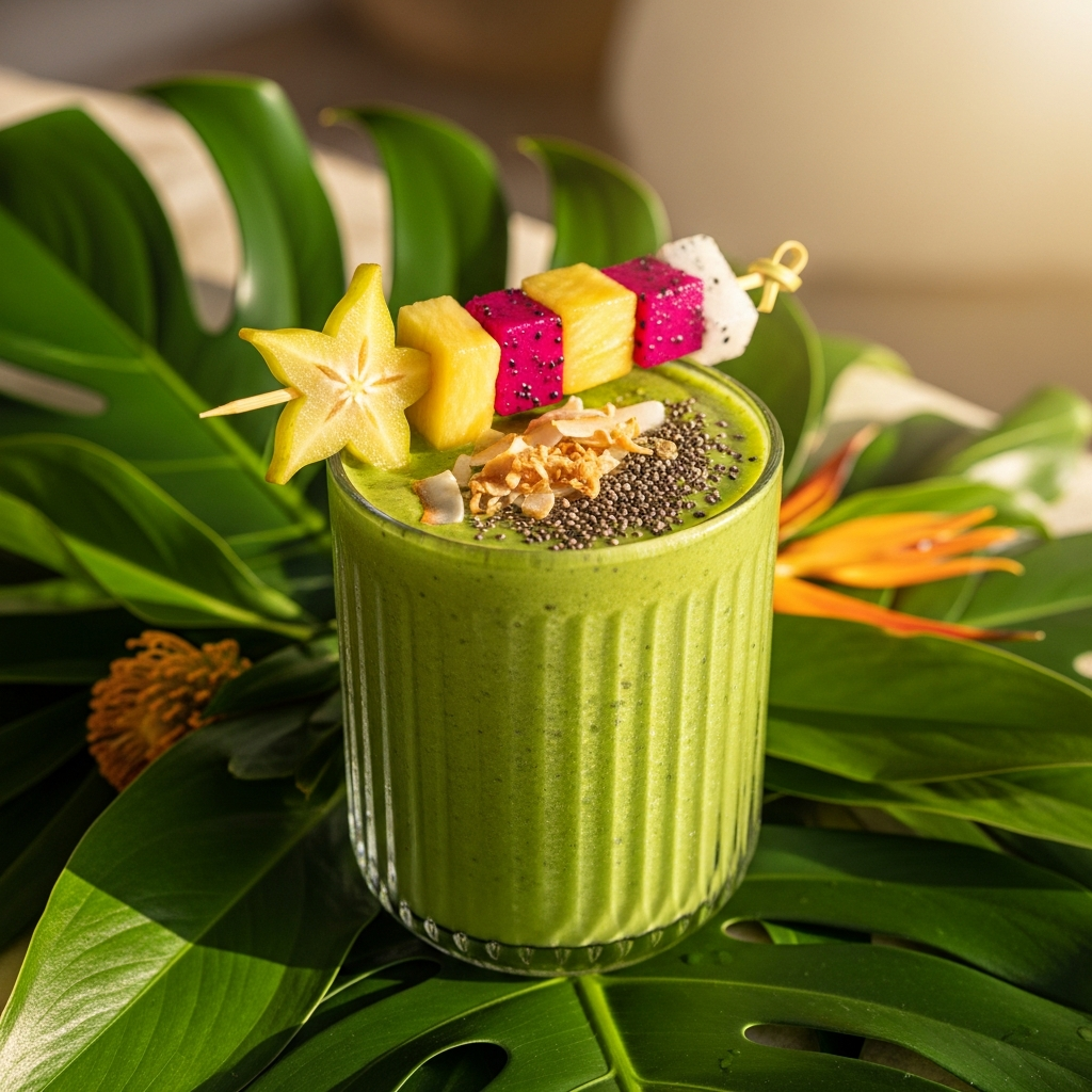 Green Ting Smoothie